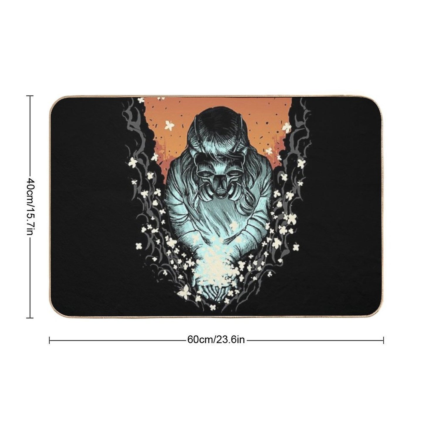 Light of Life  Absorbent Bath Mat