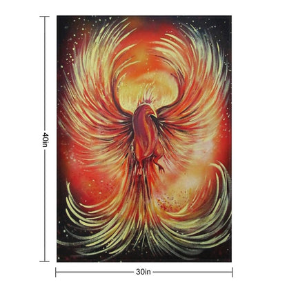 Phoenix Quick-dry Throw Blanket