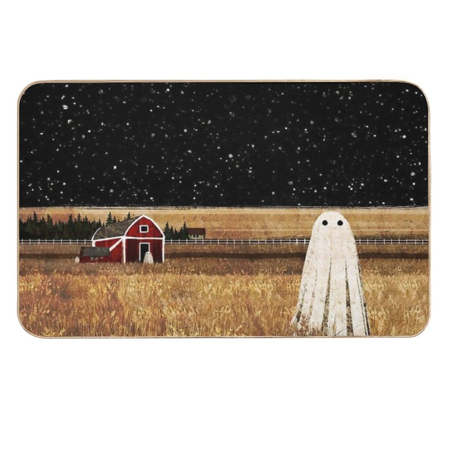 Harvest Moon  Stain-Proof Bath Mat