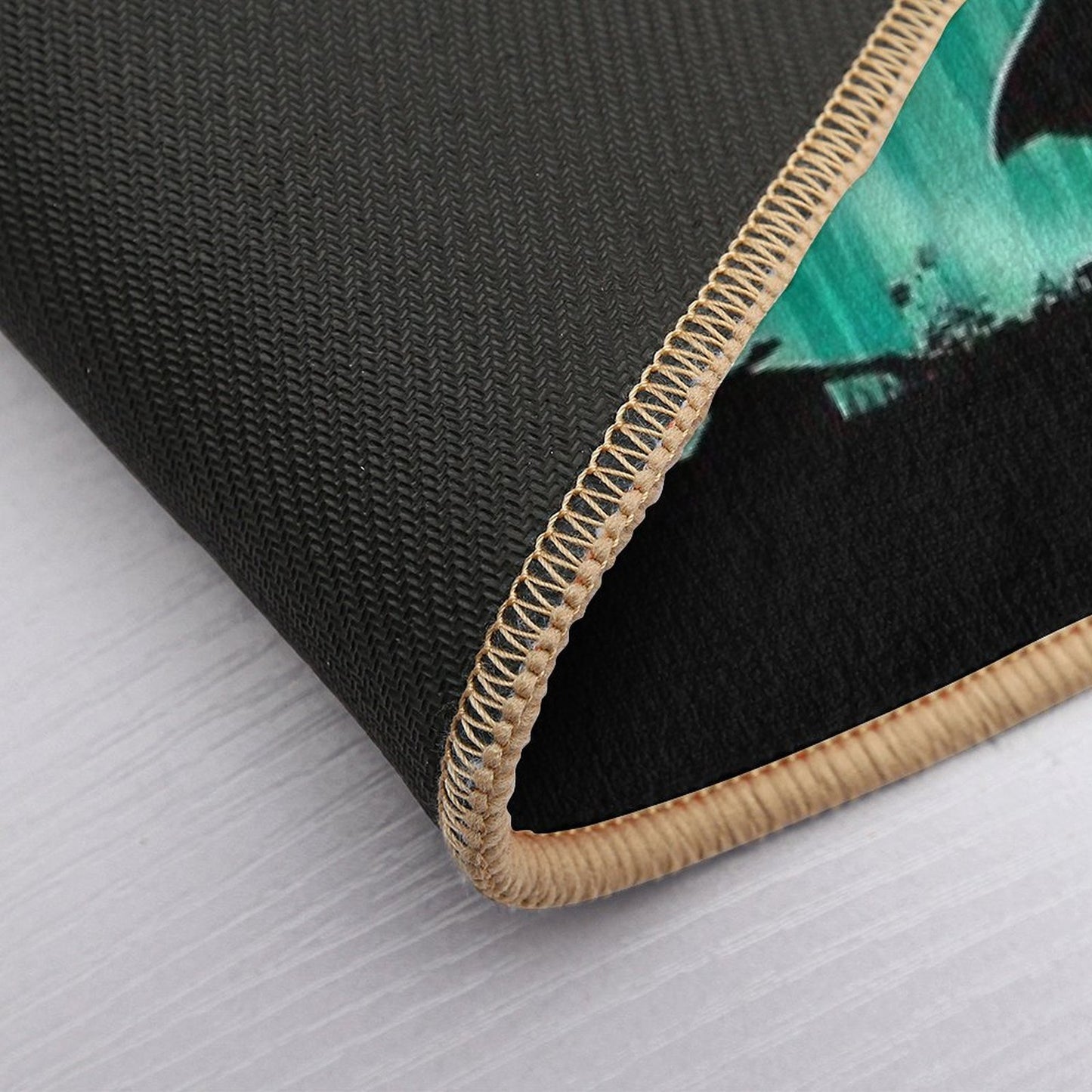 Magical Light in The Night  Dirt-Trapping Bath Mat