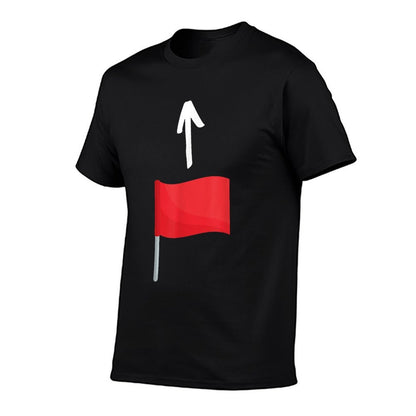 Funny Red And Toxic Traits Reds  Graphic-printed T-Shirt