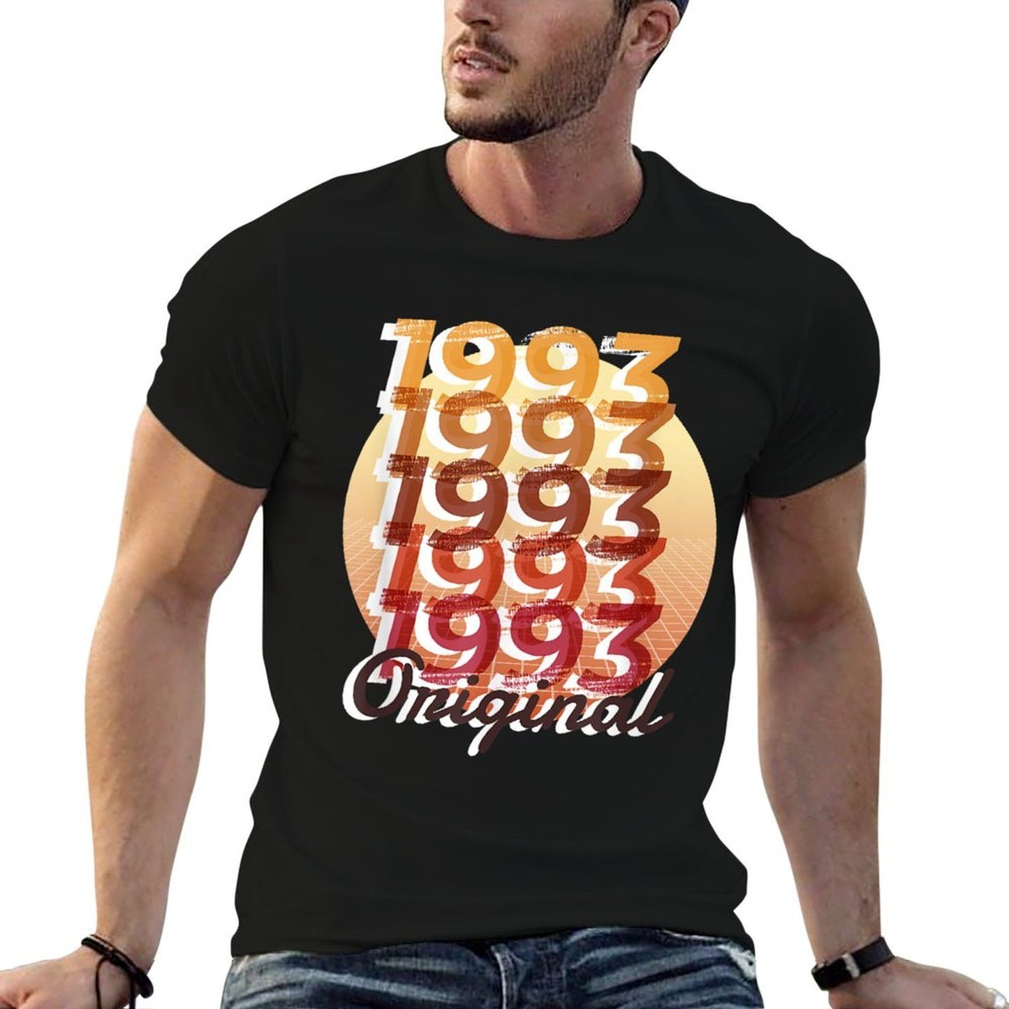 Original 1993 Vintage Retro 30th Birthday  Versatile T-Shirt