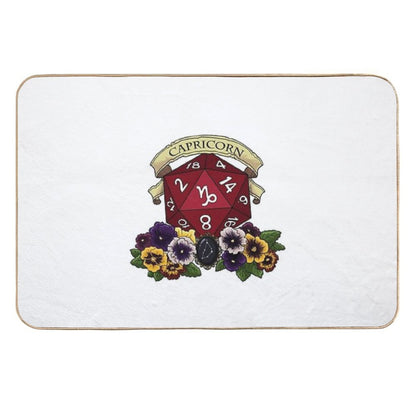 Dice Capricorn  Pet-Safe Bath Mat