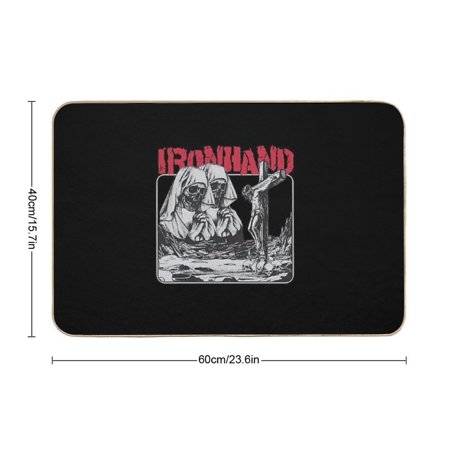 IRONHAND  Anti-Trip Bath Mat