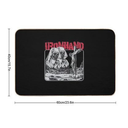IRONHAND  Anti-Trip Bath Mat