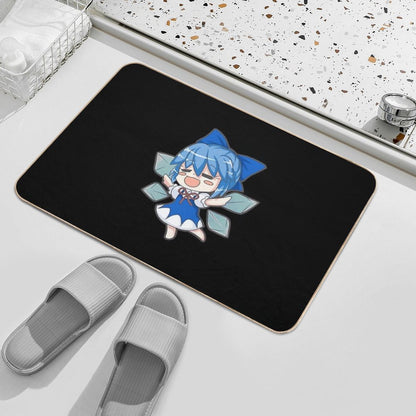 Cirno Blue  Dirt-Trapping Bath Mat