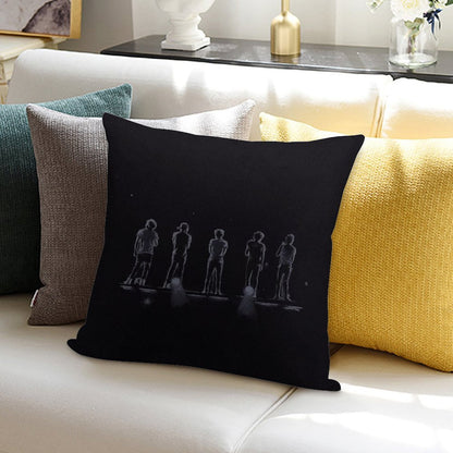 One Direction Soft Luxury Feel Throw Pillow