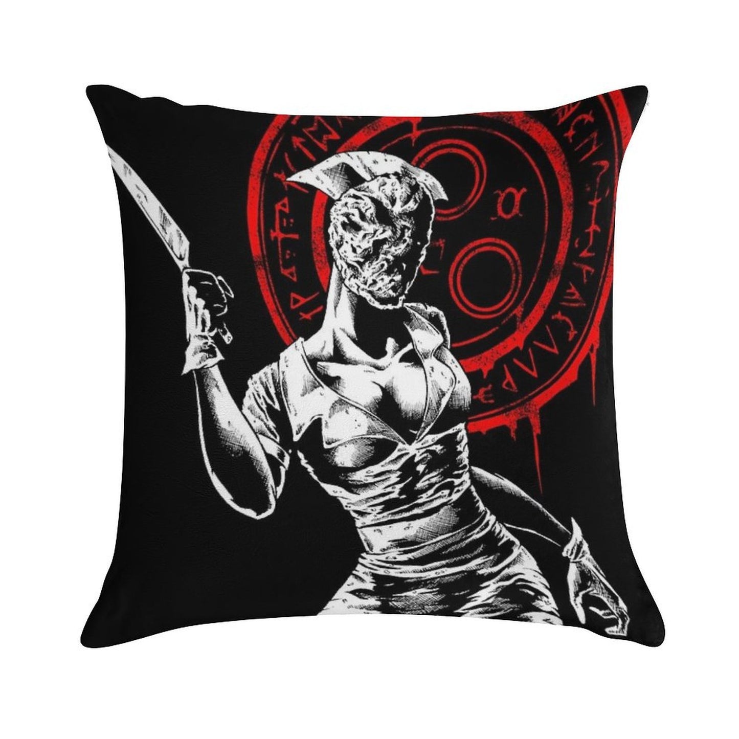 Hell-o Nurse ! Soft Easy Maintenance Throw Pillow