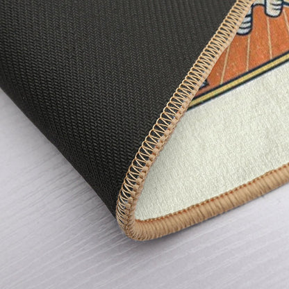 Psychic Warthog  Eco-Friendly Bath Mat