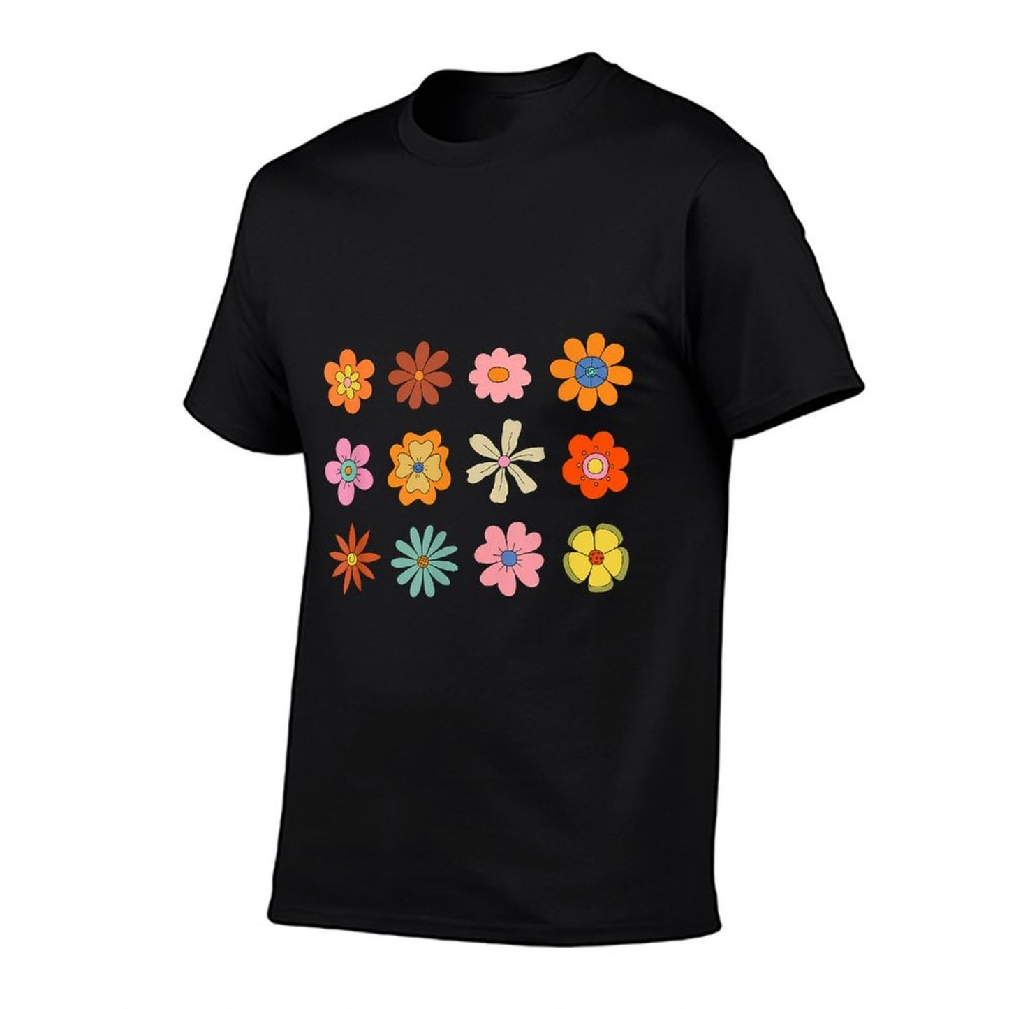 Boho Wildflowers Floral Nature Flower For Women Nature Lover  Soft T-Shirt