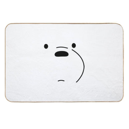 Polar Bear - We Bare Bears  Versatile Bath Mat
