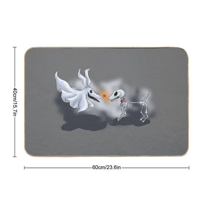 Nightmare Dogs  Absorbent Bath Mat