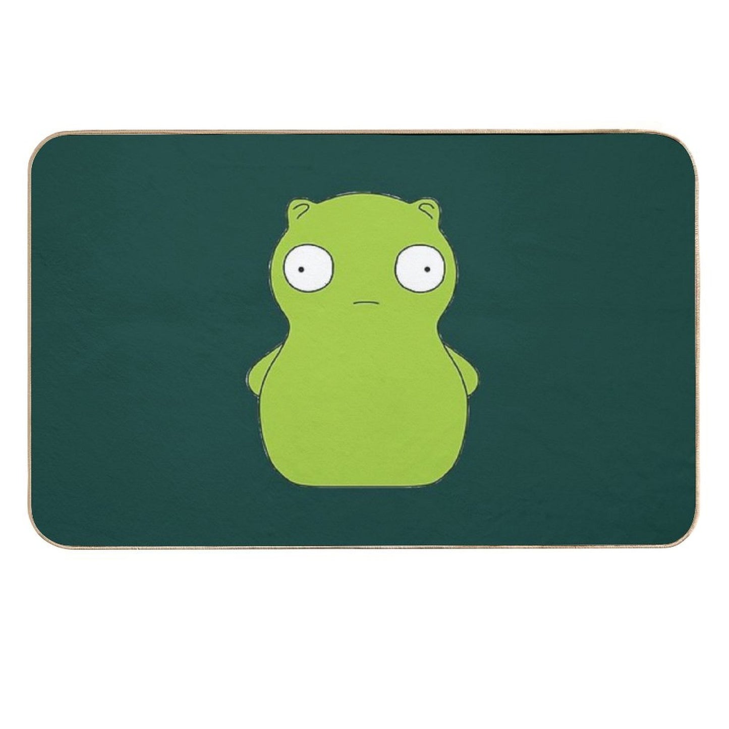 Kuchi Kopi  Stain-Proof Bath Mat