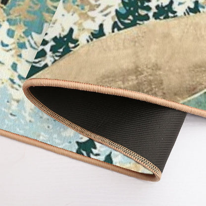 Spring Night Vista  Dirt-Trapping Bath Mat