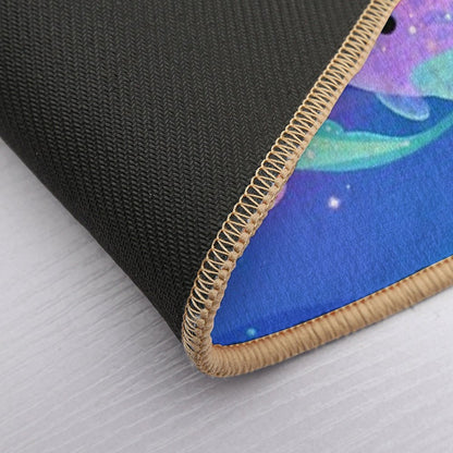 Chimaera (Ghost Sharks)  Dirt-Trapping Bath Mat