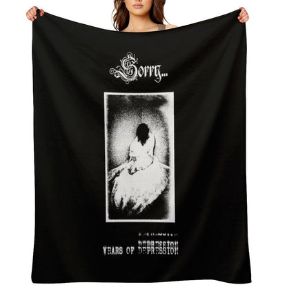 Sorry... Easy Care Throw Blanket