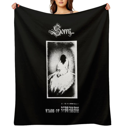 Sorry... Easy Care Throw Blanket