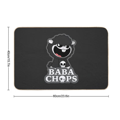 Baba Chops  Non-Slip Bath Mat