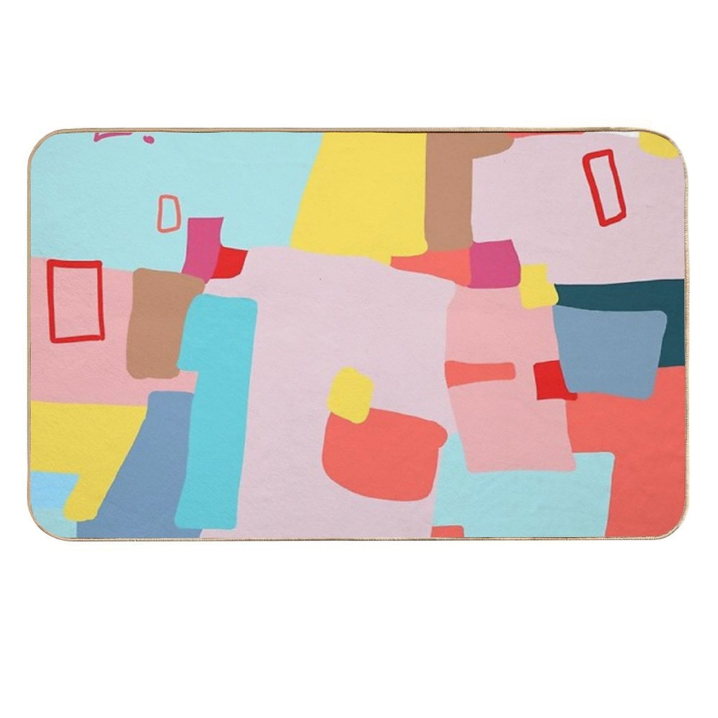 Windows of Possibility #abstractart #painting  Versatile Bath Mat