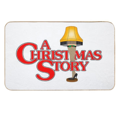A Christmas Story, Leg Lamp  Toxin-Free Bath Mat