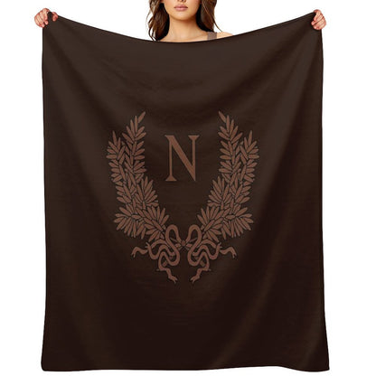 Napoleon Bonaparte Plush Throw Blanket