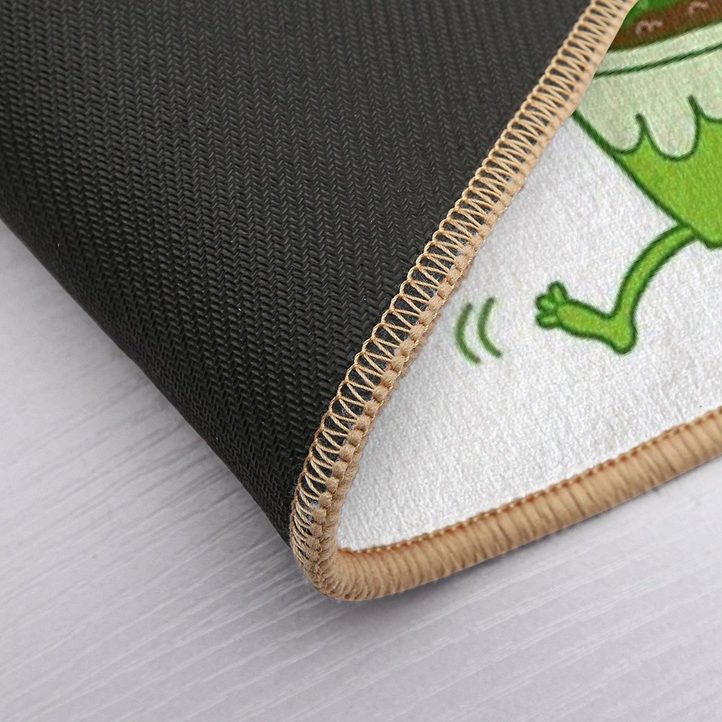 Monstera Monstera Durable Bath Mat