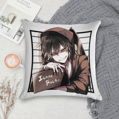 Isaac Foster - Angels Of Death Soft Easy Maintenance Throw Pillow