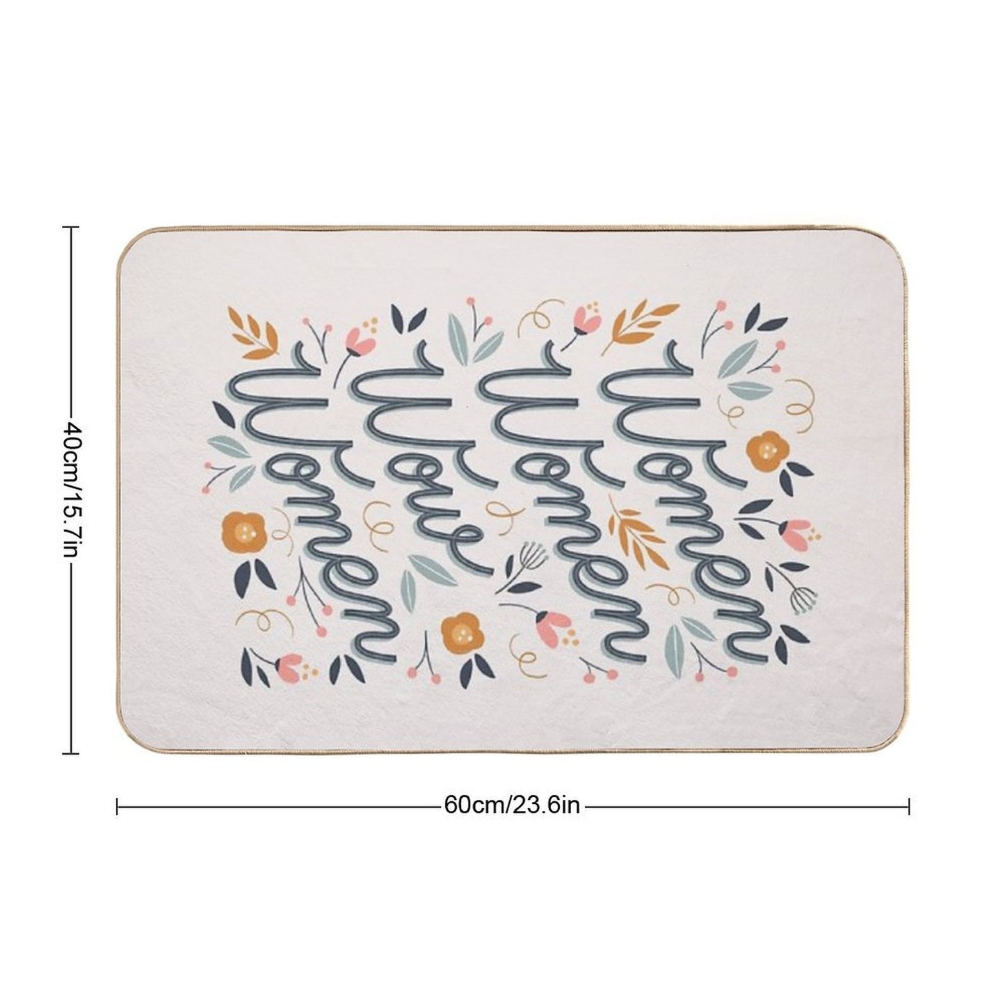 Wow Women  Multi-Purpose Bath Mat