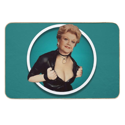 Angela Lansbury- Murder She Wrote  High-Traffic Bath Mat