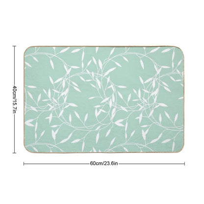 Cute Floral Pattern 8 T-shirt Tank Chiffon Top A-line Dress Phone Case Pillow Mug Or Legging  Stain-Proof Bath Mat