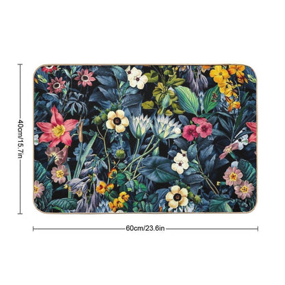 Exotic Garden  Non-Slip Bath Mat