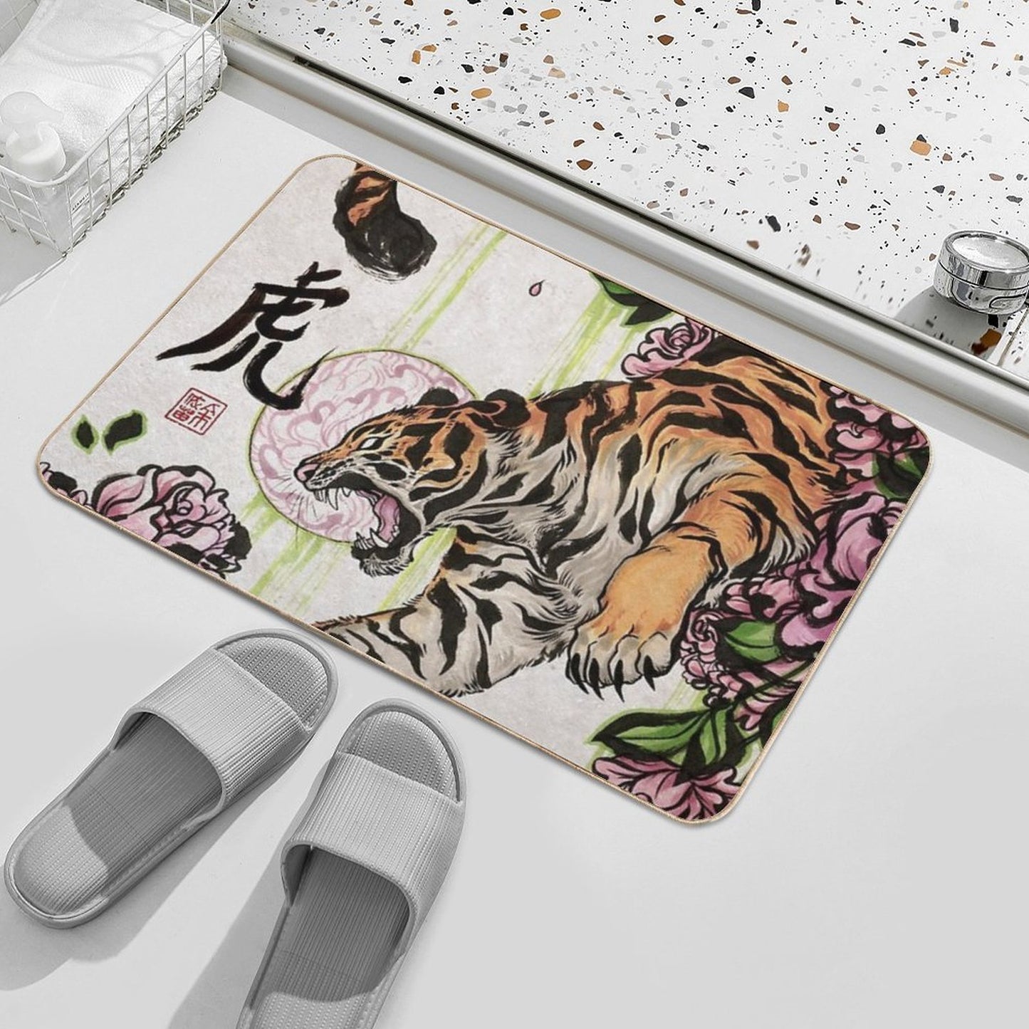 Tiger  Versatile Bath Mat
