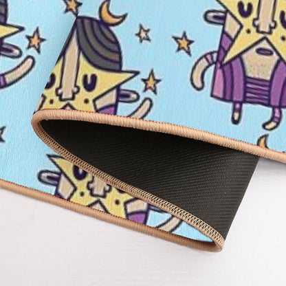 Cosmic Kid  Repositionable Bath Mat