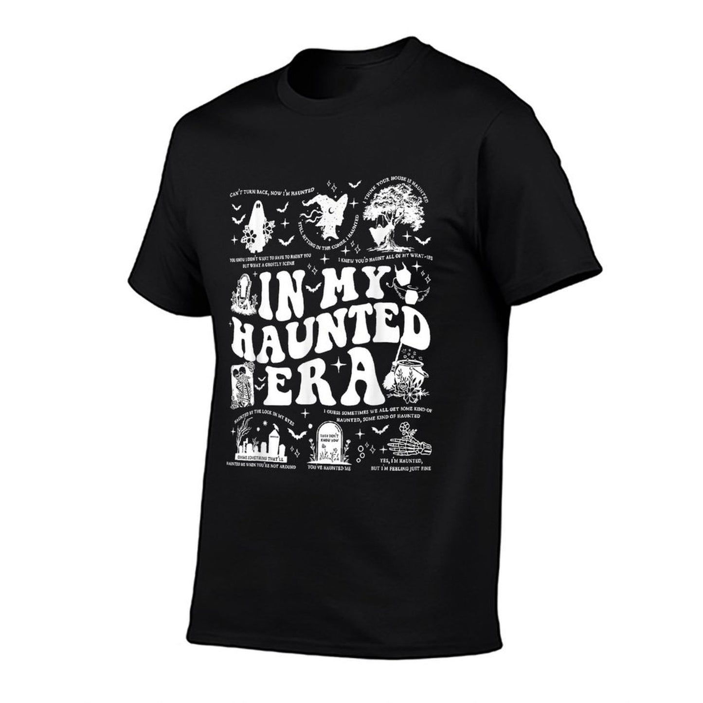 In My Haunted Era , Spooky Season Funny Meme  Classic T-Shirt
