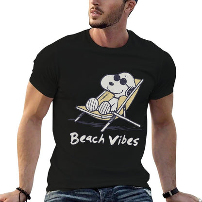 Peanuts Snoopy Beach Vibes for The Whole Family!  Lightweight T-Shirt