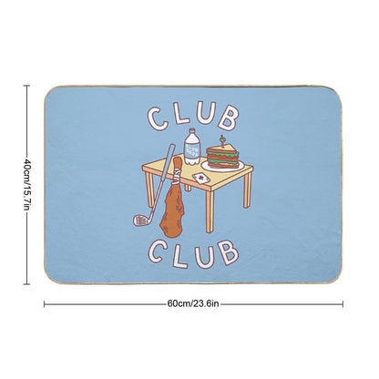Club Club  Long-Lasting Bath Mat