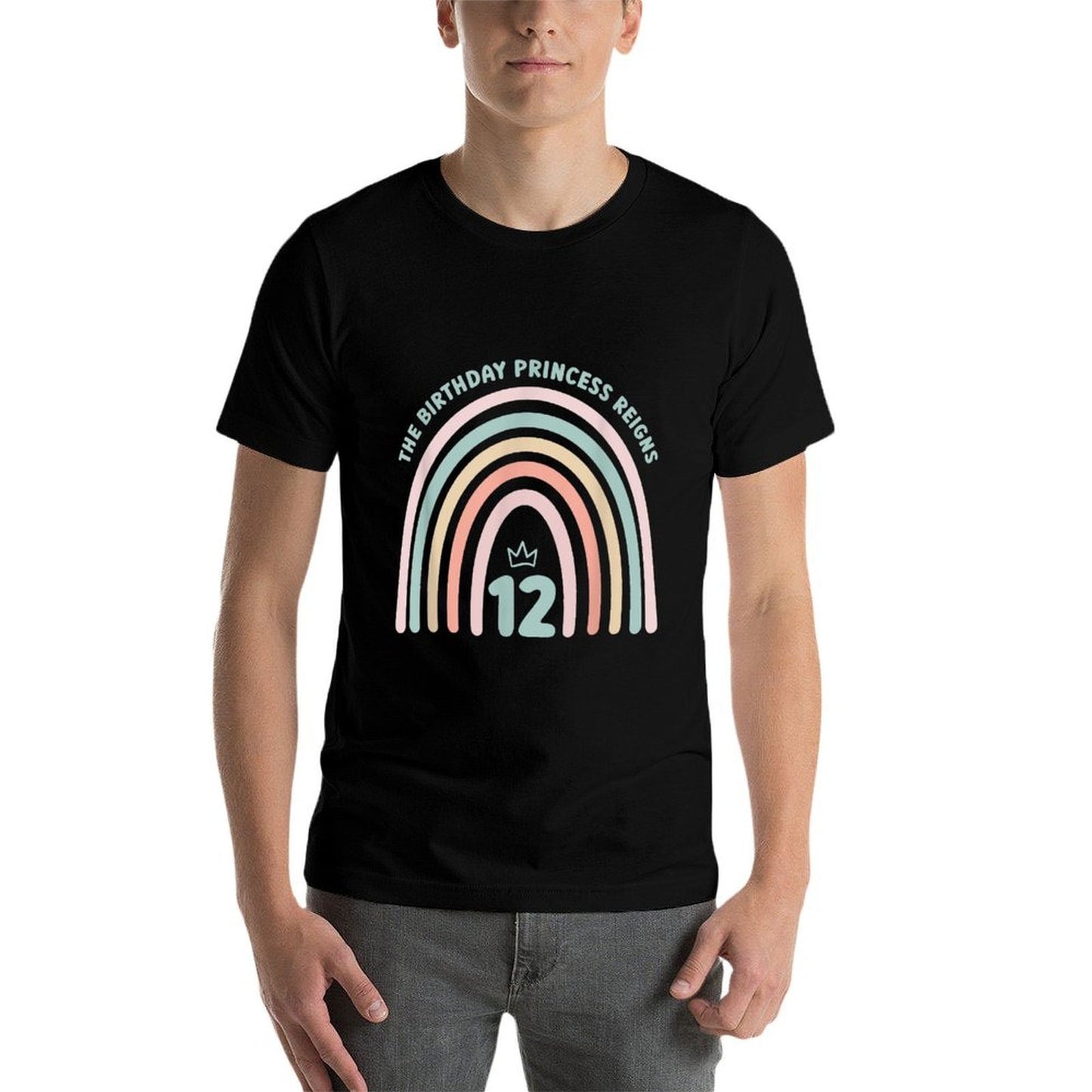 12th Birthday 12th Birthday Outfit Twelve Years Old Girls  Slim-fit Cut T-Shirt