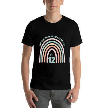 12th Birthday 12th Birthday Outfit Twelve Years Old Girls  Slim-fit Cut T-Shirt
