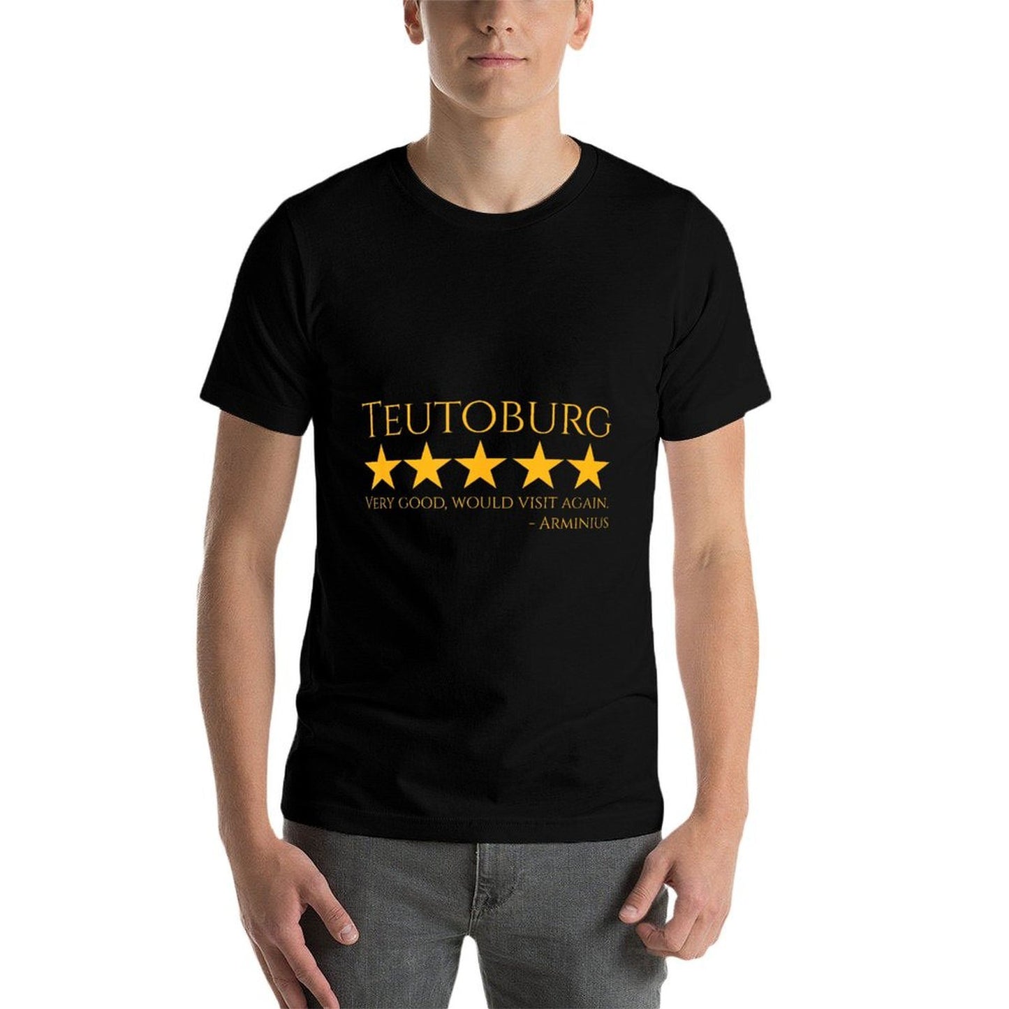 Ancient Roman  German History Meme - Teutoburg - Arminius  Graphic-printed T-Shirt