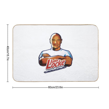 John Locke Lost Don't Tell Me What I Can't Do  Absorbent Bath Mat