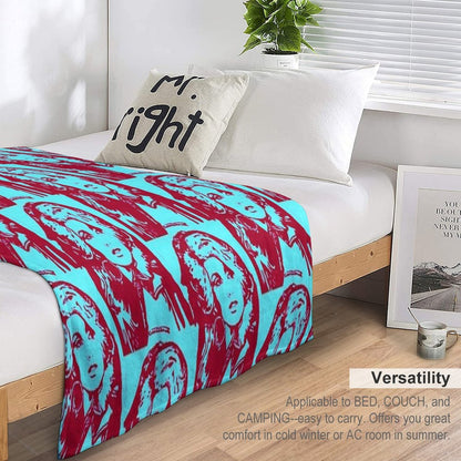 Dolly Machine-washable Throw Blanket