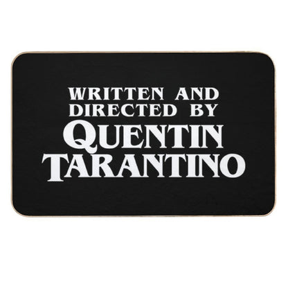 Written And Directed by Quentin Tarantino  Long-Lasting Bath Mat