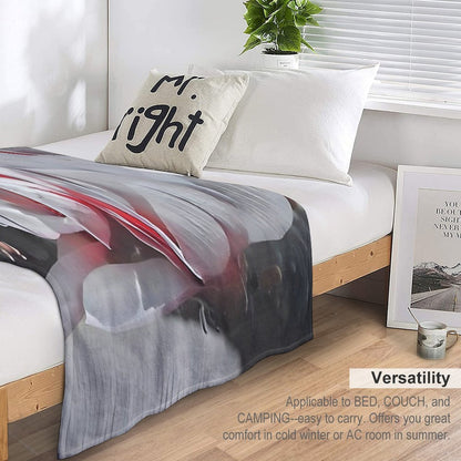5 Ways Striking Red & White Lotus Bloom Elevates Your Floral Style Easy Care Throw Blanket