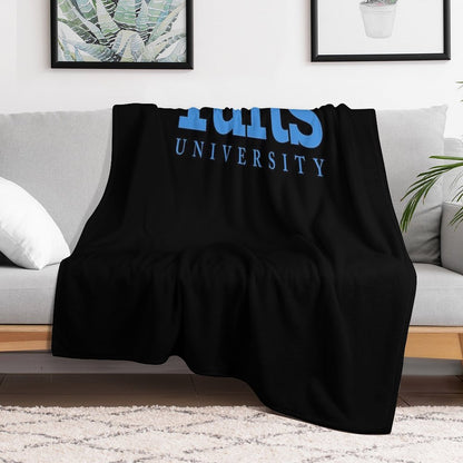 Tufts University Classic Versatility Throw Blanket