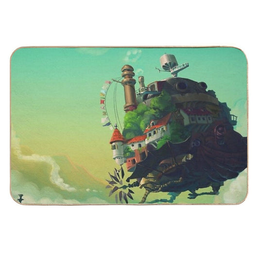 Anime Movie Landscape  Long-Lasting Bath Mat