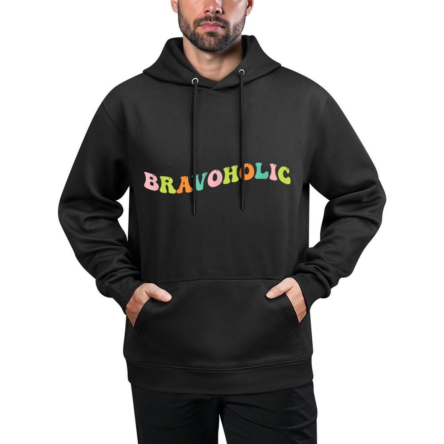 Bravo I’d Rather Be Watching Bravo Machine Washable Hoodie