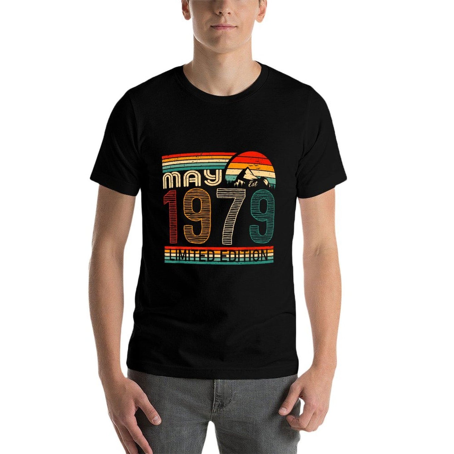 May 1979 Limited Edition Classic 1979 Year Vintage Birthday  Classic T-Shirt