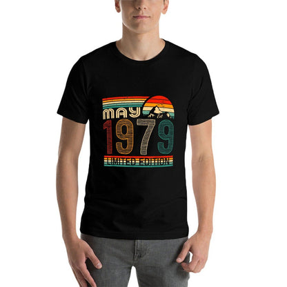May 1979 Limited Edition Classic 1979 Year Vintage Birthday  Classic T-Shirt