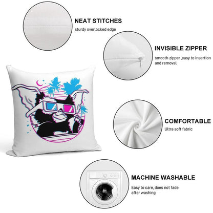 Past Curfew Soft Gift Ready Throw Pillow