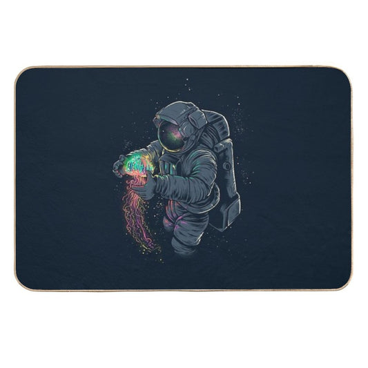 Jellyspace  Easy To Clean Bath Mat